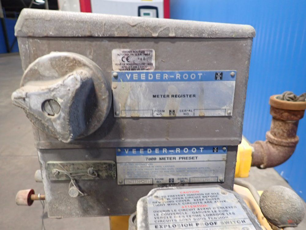 Liquid Controls 150 Psi Metering Pump - M-7-16