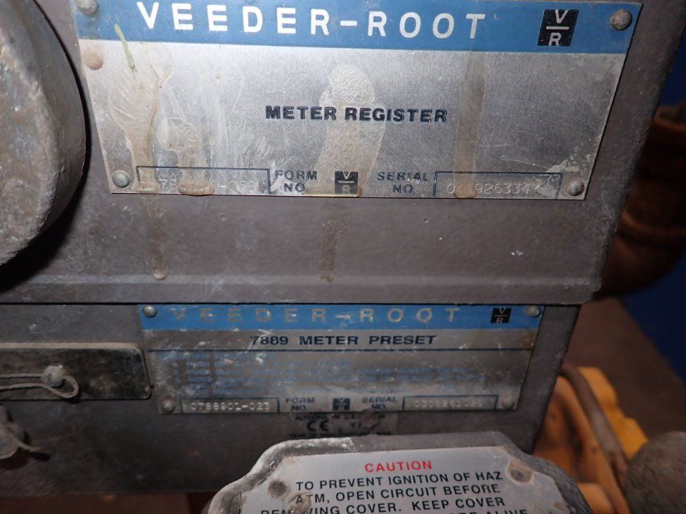 Liquid Controls 150 Psi Metering Pump - M-7-16