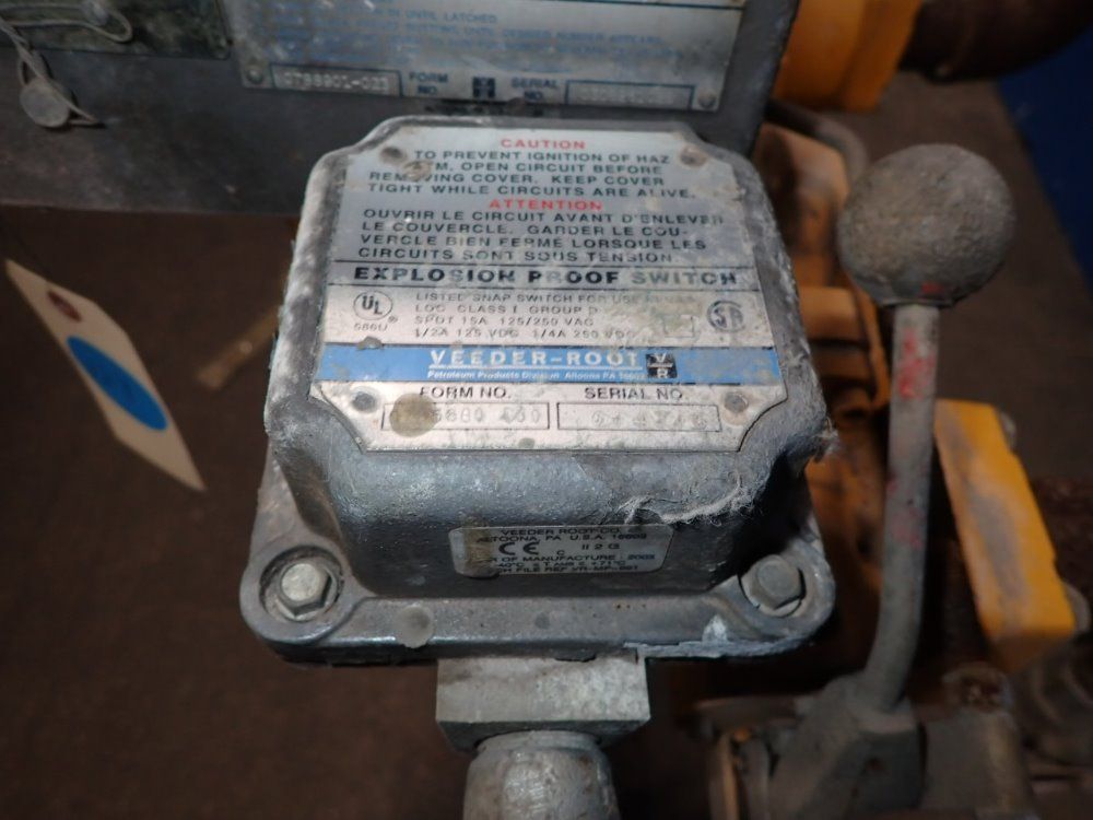 Liquid Controls 150 Psi Metering Pump - M-7-16