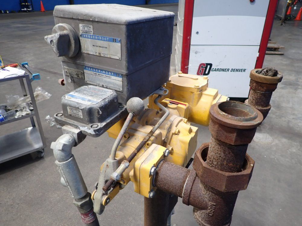 Liquid Controls 150 Psi Metering Pump - M-7-16