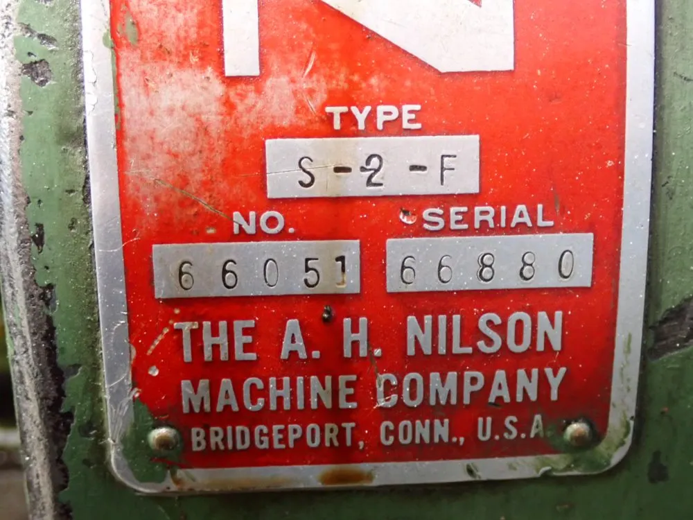 Nilson S-2-f Wire Former - S-2-f