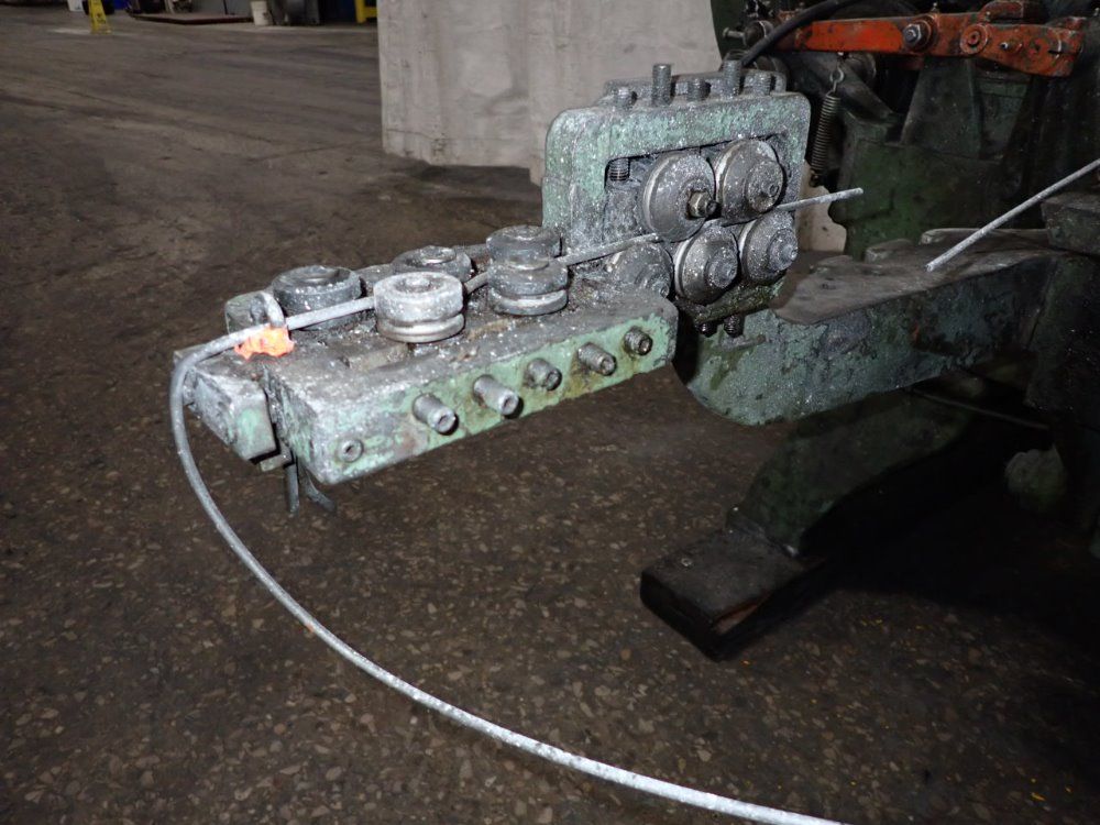 Baird Fourslide Wire Former