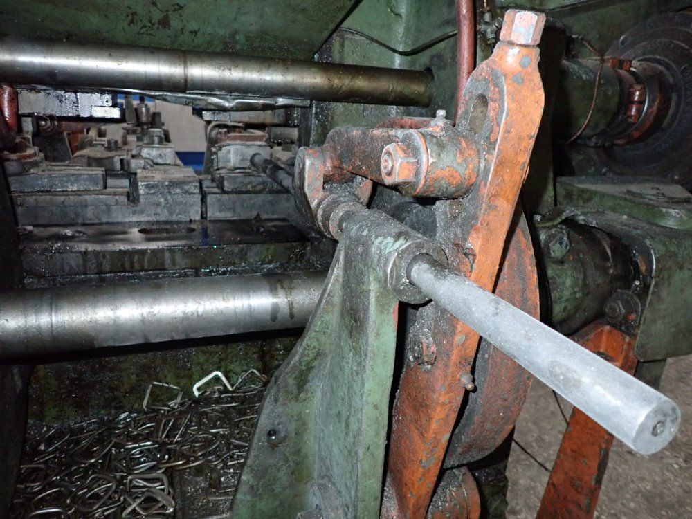 Baird Fourslide Wire Former