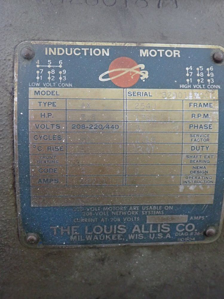 Baird Fourslide Wire Former