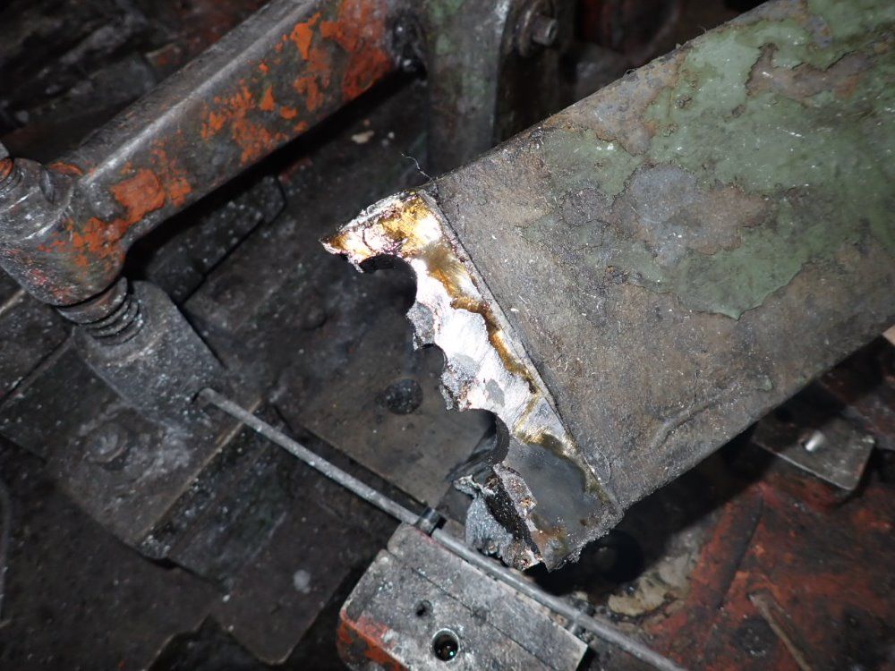 Baird Fourslide Wire Former