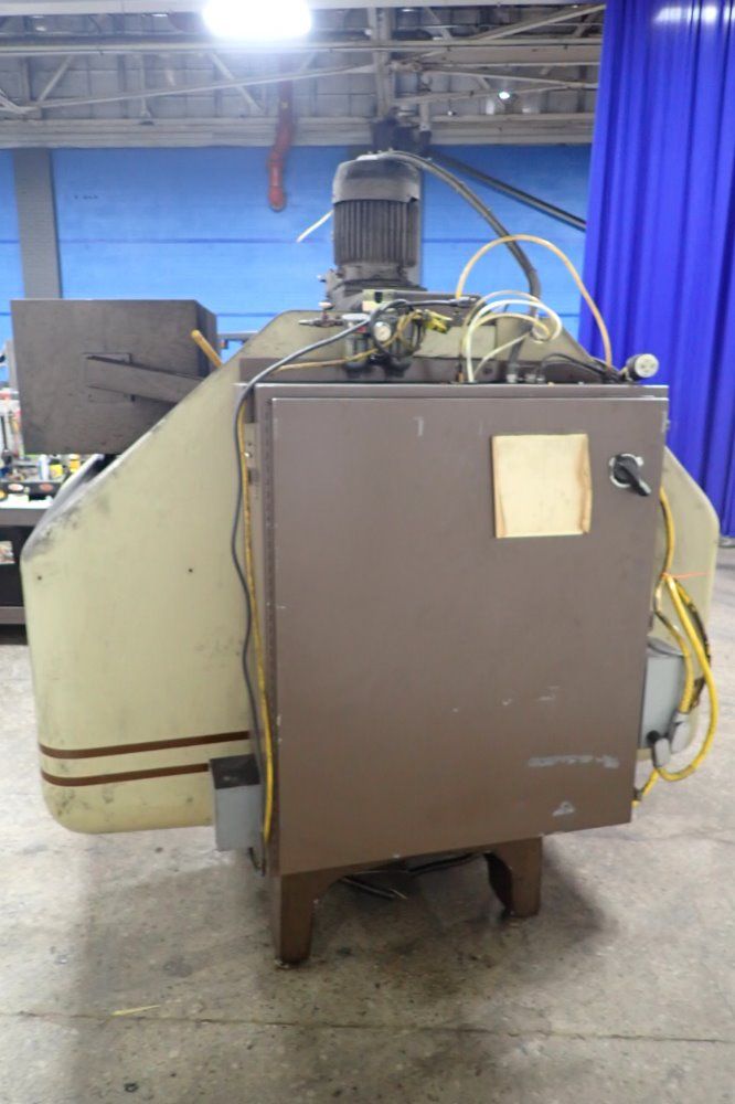 Milltronics/partner 12" X 40" Table Partner I/1e Cnc Vmc - Partner I/1e