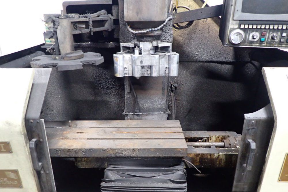 Milltronics/partner 12" X 40" Table Partner I/1e Cnc Vmc - Partner I/1e