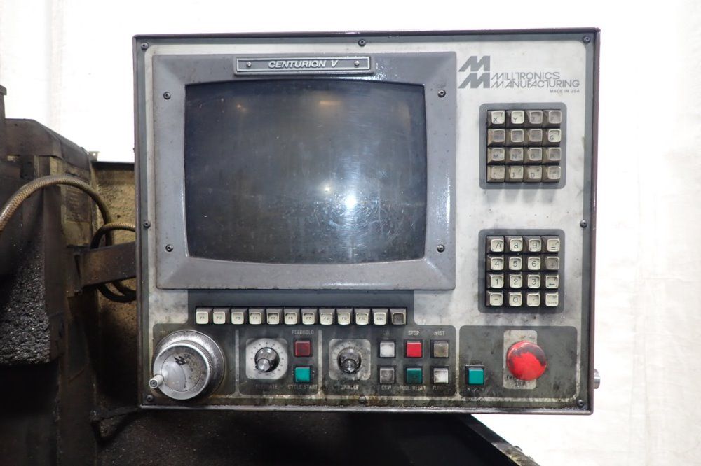 Milltronics/partner 12" X 40" Table Partner I/1e Cnc Vmc - Partner I/1e