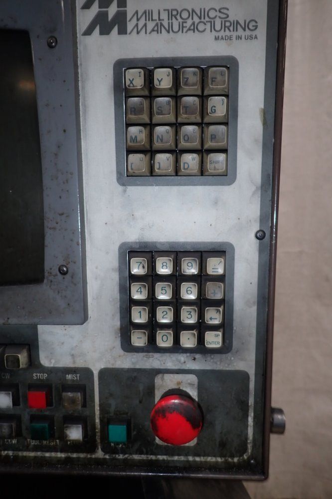 Milltronics/partner 12" X 40" Table Partner I/1e Cnc Vmc - Partner I/1e