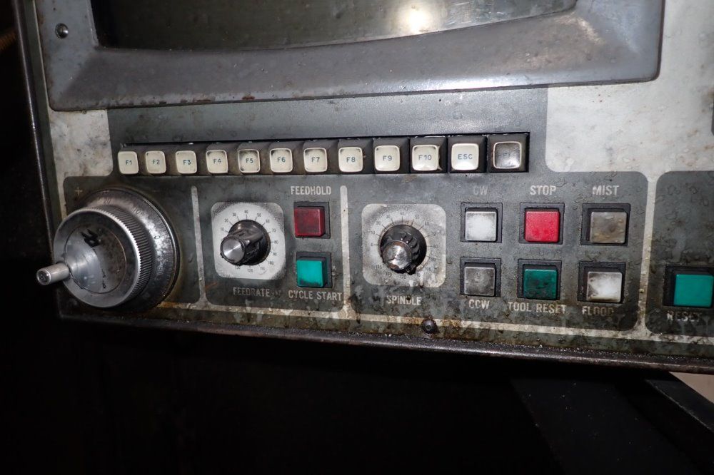 Milltronics/partner 12" X 40" Table Partner I/1e Cnc Vmc - Partner I/1e