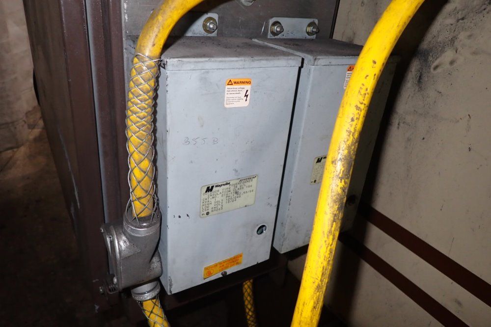 Milltronics/partner 12" X 40" Table Partner I/1e Cnc Vmc - Partner I/1e