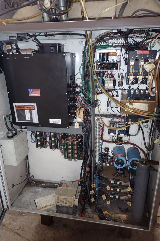 Milltronics/partner 12" X 40" Table Partner I/1e Cnc Vmc - Partner I/1e