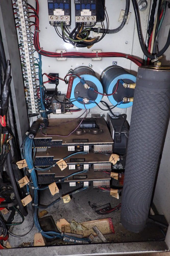 Milltronics/partner 12" X 40" Table Partner I/1e Cnc Vmc - Partner I/1e