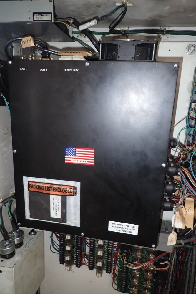 Milltronics/partner 12" X 40" Table Partner I/1e Cnc Vmc - Partner I/1e