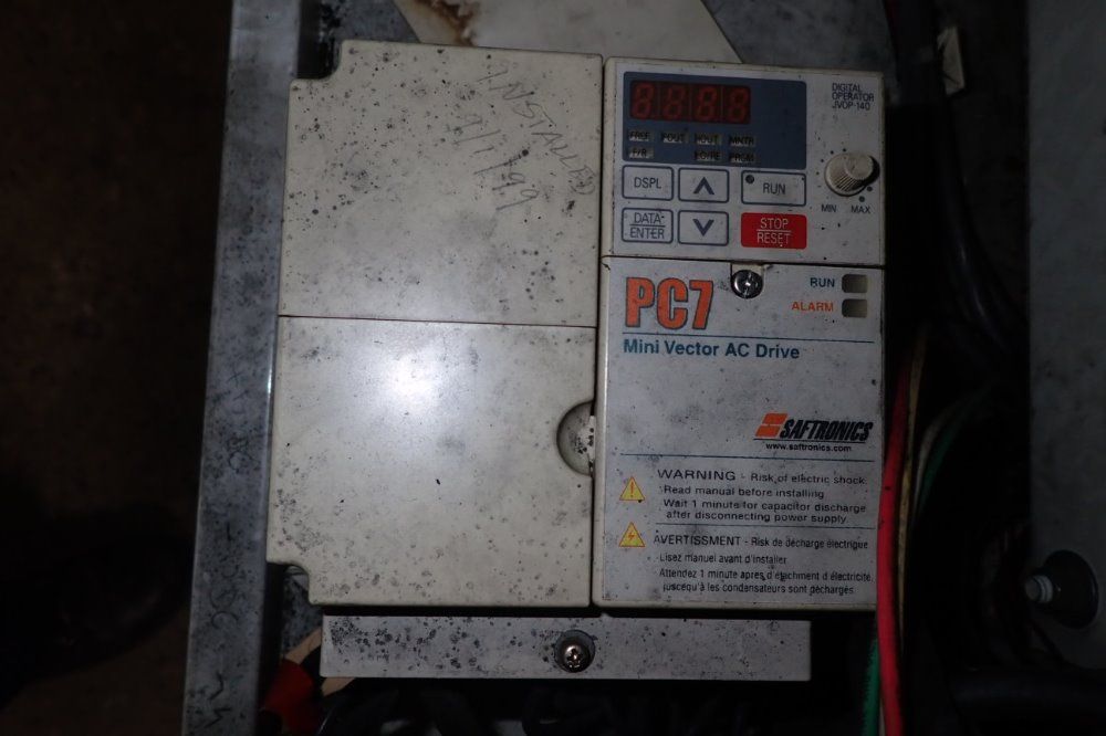 Milltronics/partner 12" X 40" Table Partner I/1e Cnc Vmc - Partner I/1e