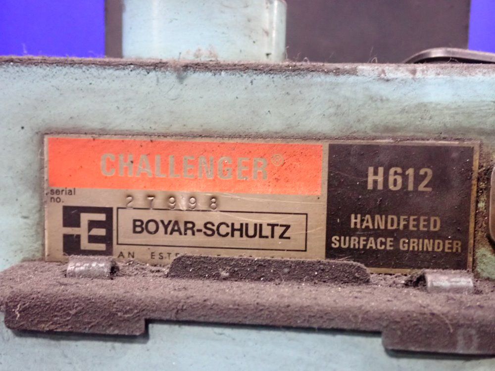 Boyar-schultz Surface Grinder