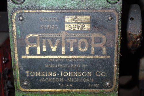 Tomkins Johnson Riveter