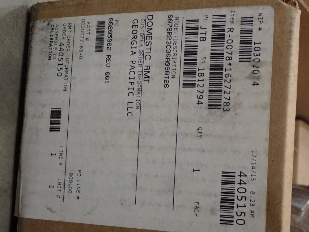 Rosemount 1 1/2"-6 Thermo Coupler - R-0078*16272783