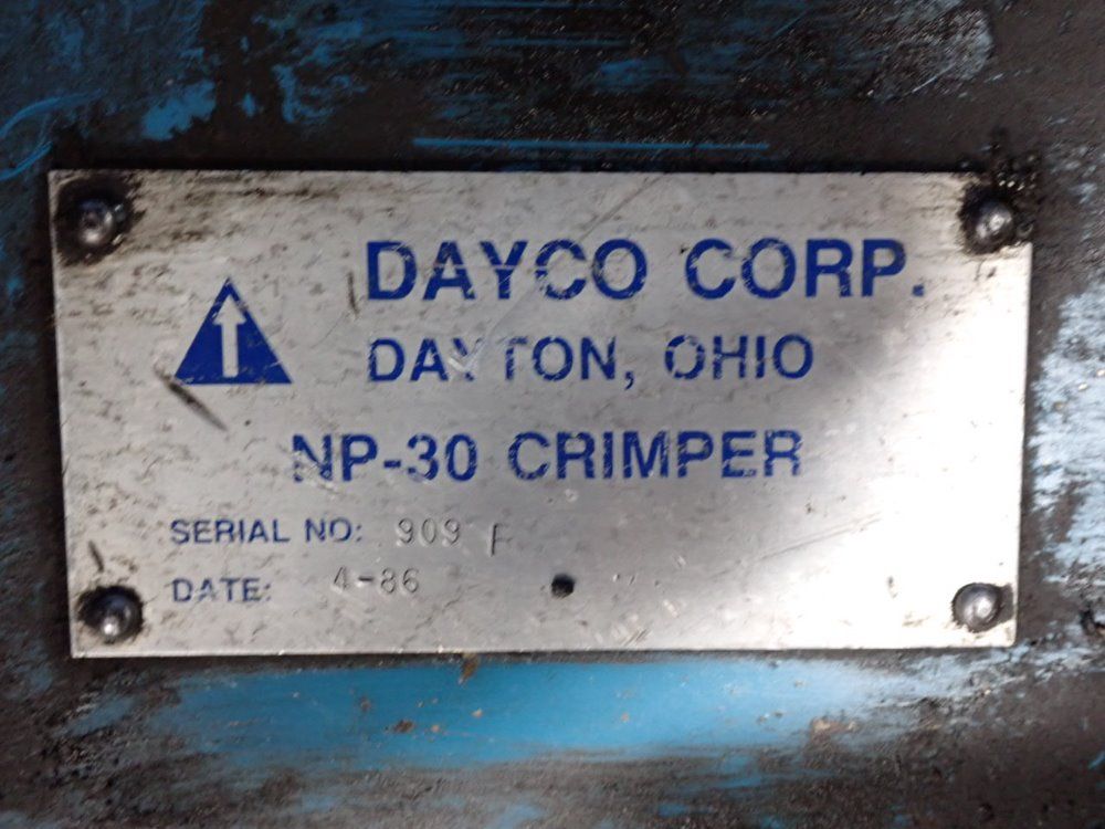 Dayco Crimper - Np60