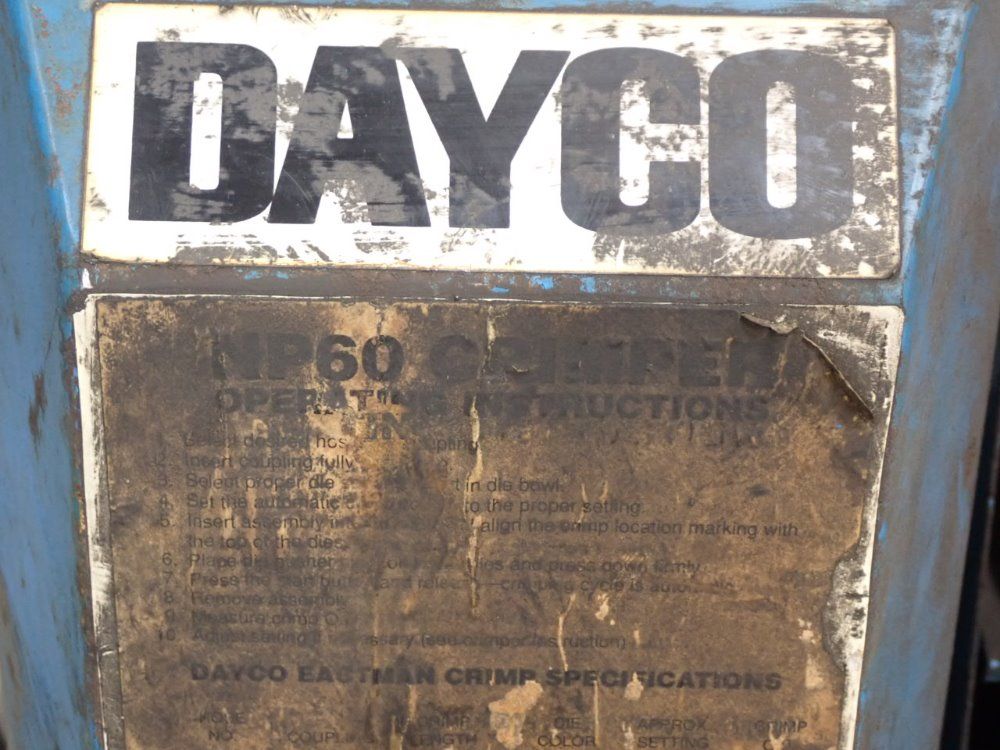 Dayco Crimper - Np60