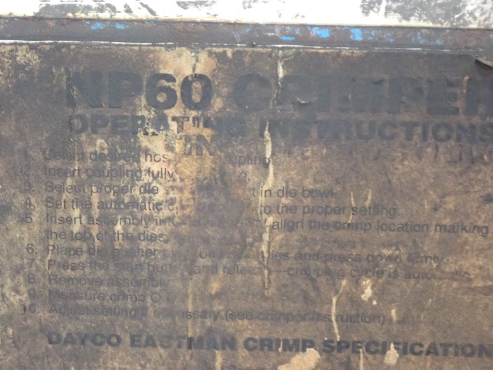 Dayco Crimper - Np60