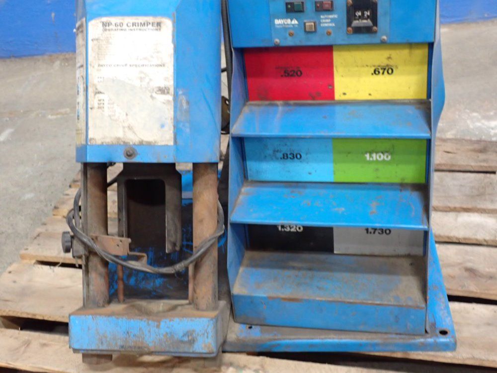 Dayco Crimper - Np60