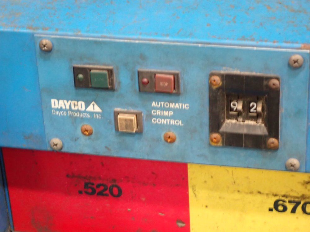 Dayco Crimper - Np60