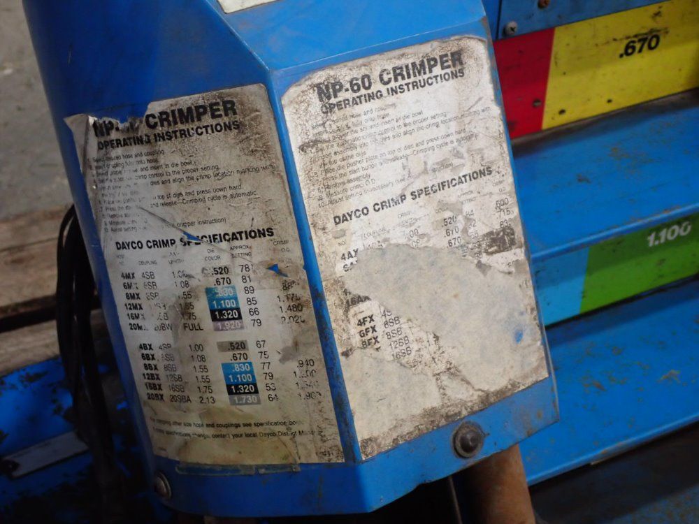 Dayco Crimper - Np60