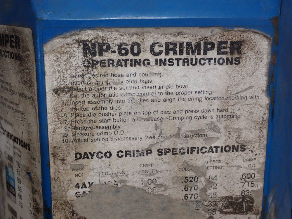 Dayco Crimper - Np60