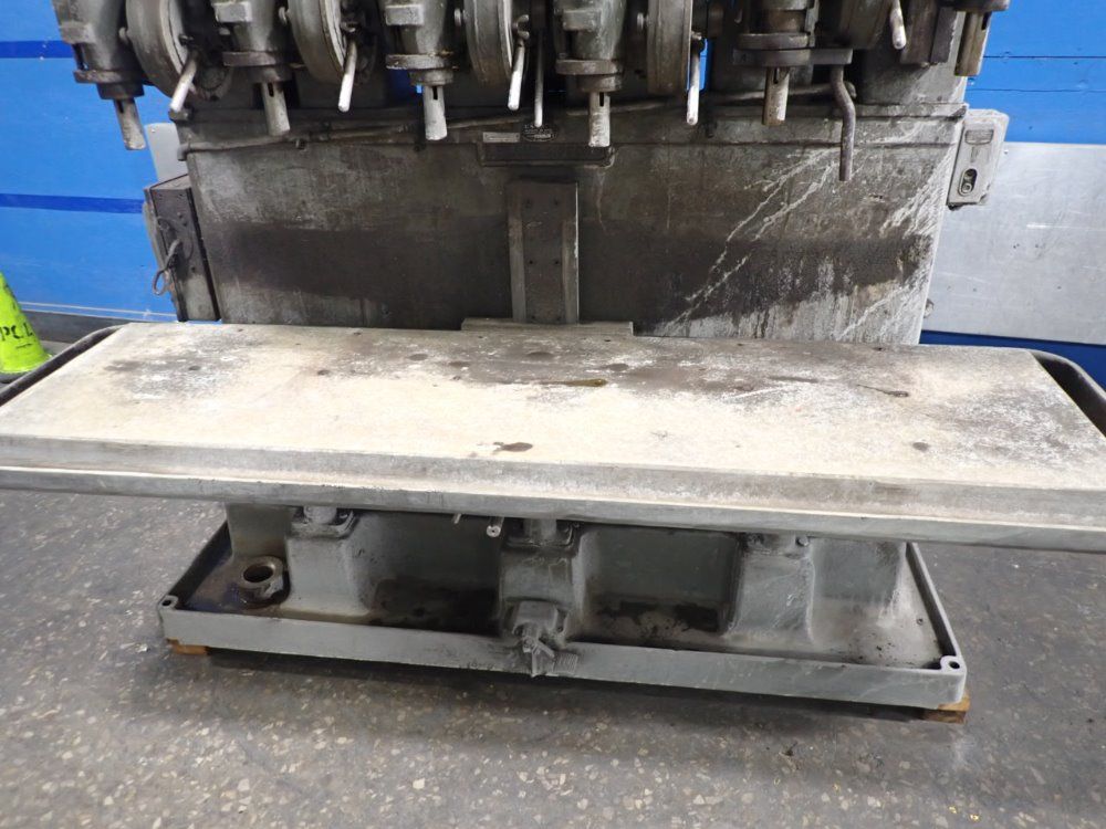 Leland-gifford 21" X 78" 6 Head Drill Press