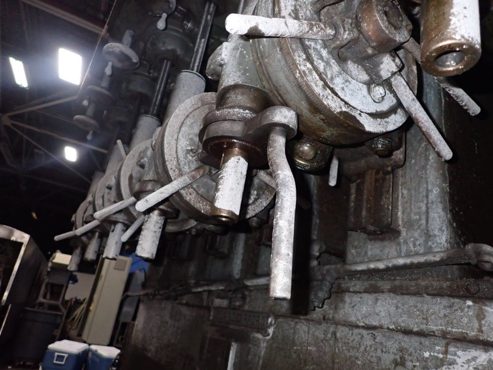 Leland-gifford 21" X 78" 6 Head Drill Press