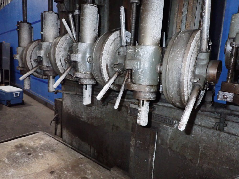 Leland-gifford 21" X 78" 6 Head Drill Press