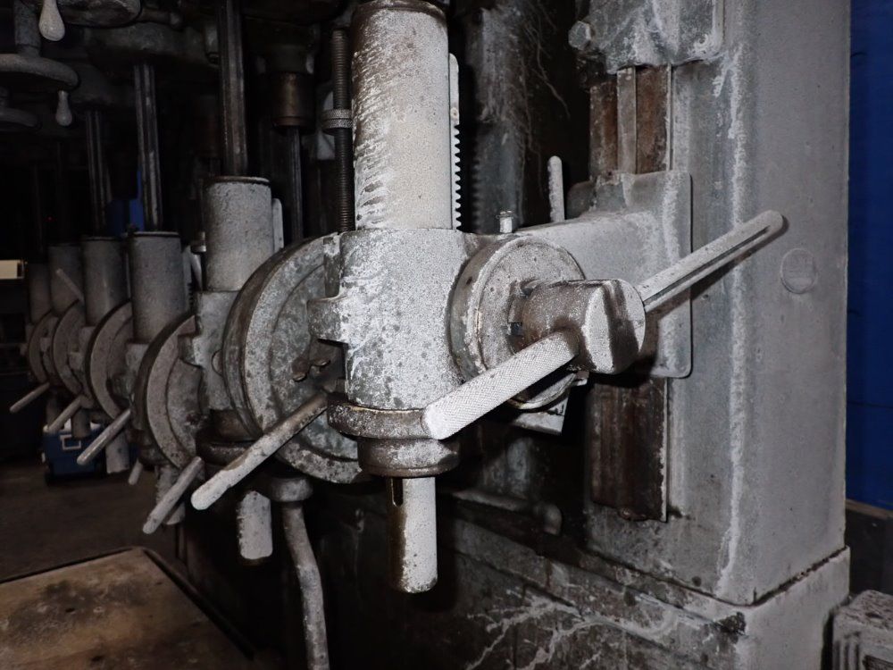 Leland-gifford 21" X 78" 6 Head Drill Press