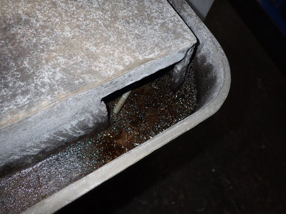 Leland-gifford 21" X 78" 6 Head Drill Press