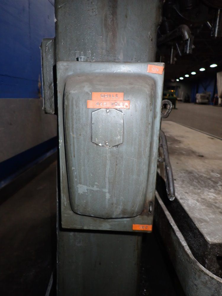 Leland-gifford 21" X 78" 6 Head Drill Press