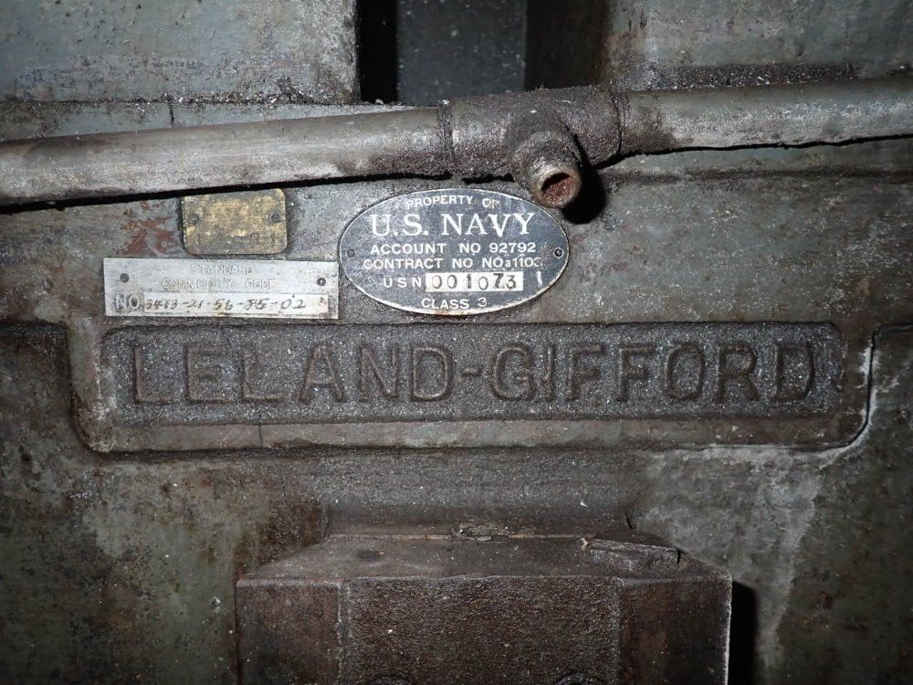 Leland-gifford 21" X 78" 6 Head Drill Press