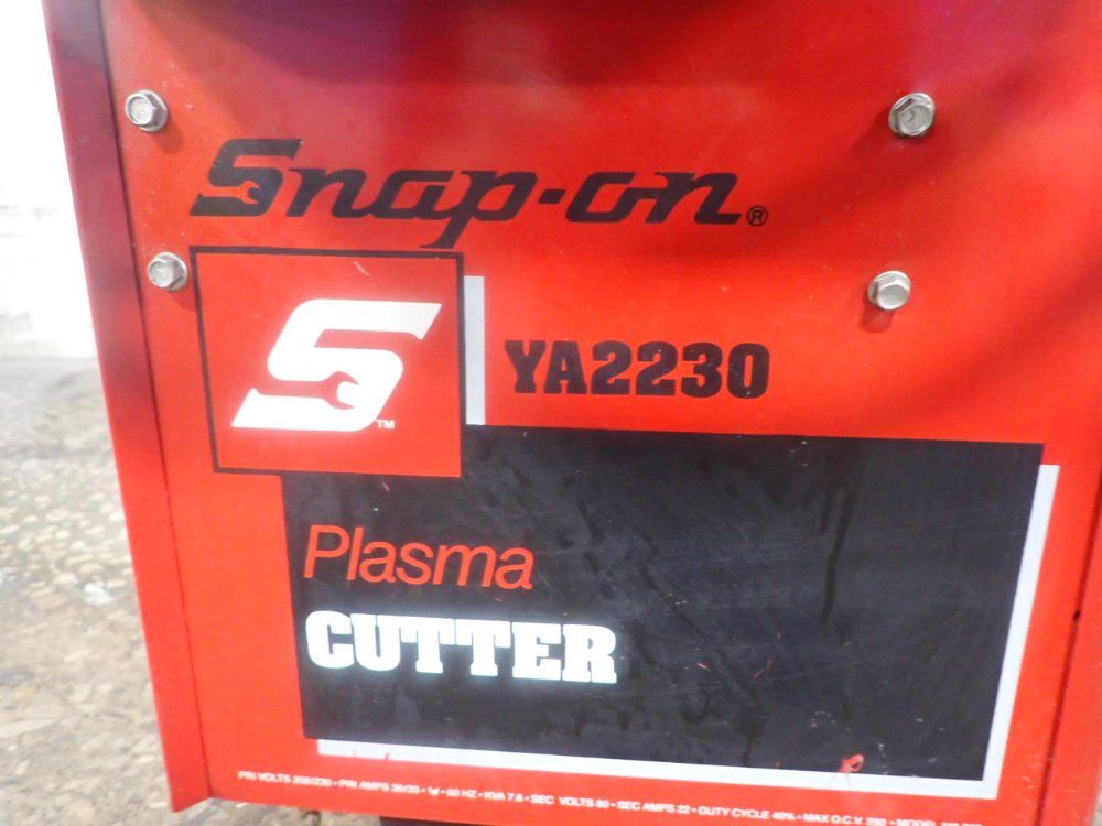 Snap-on Plasma Cutter