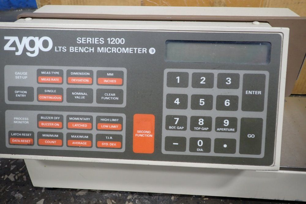 Zygo Bench Micrometer