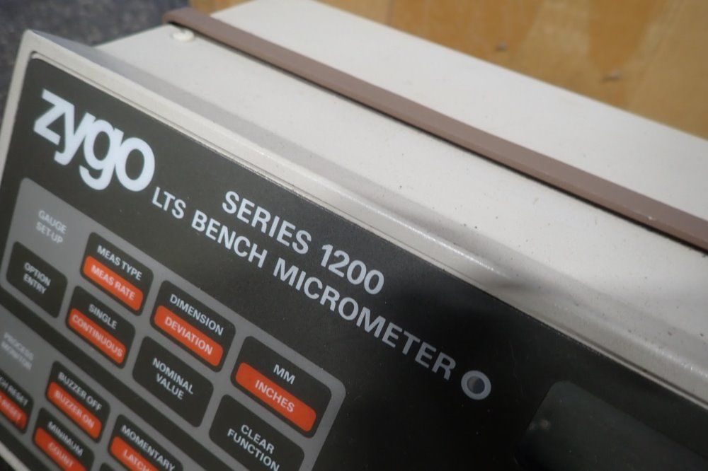 Zygo Bench Micrometer