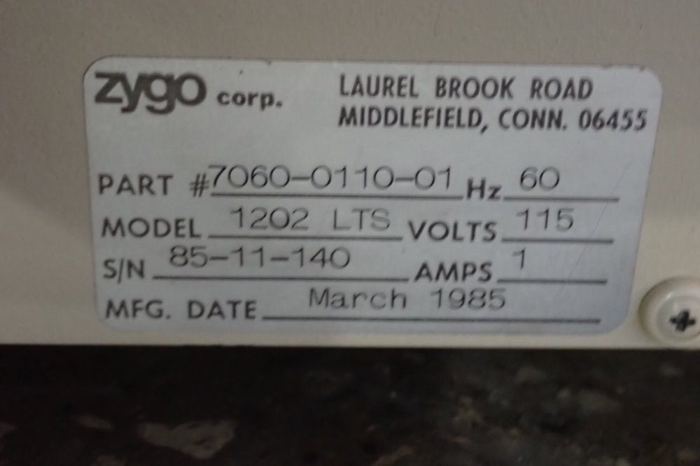 Zygo Bench Micrometer