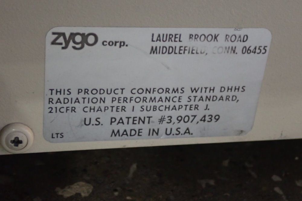 Zygo Bench Micrometer