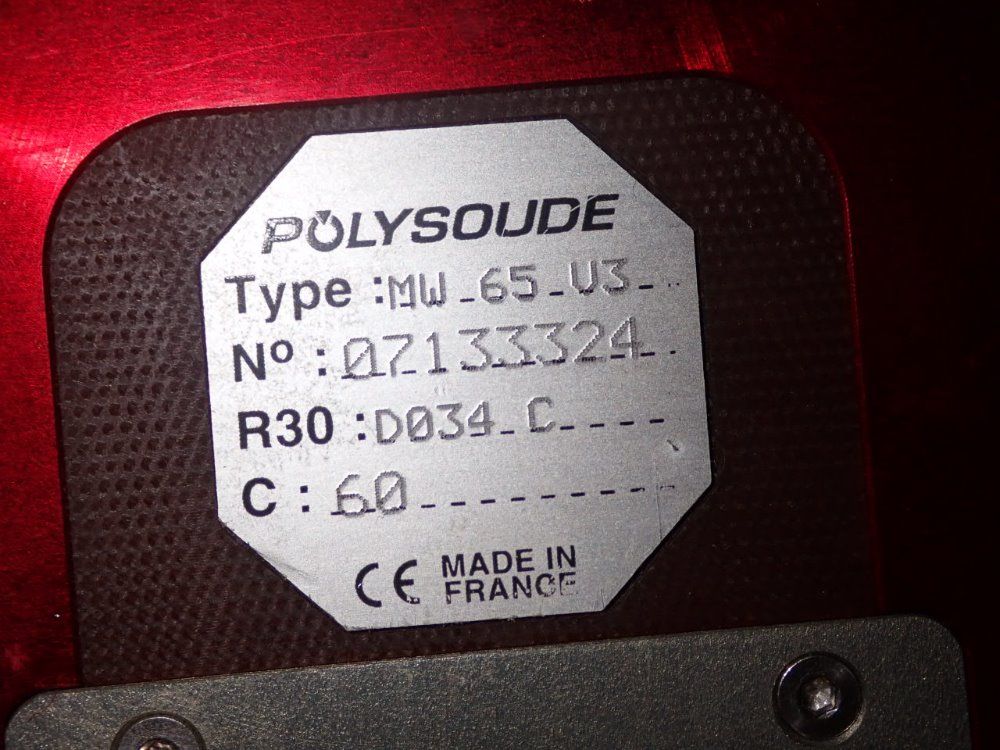 Polysoude Tig Tube Welder