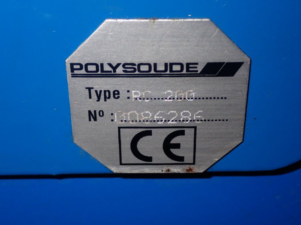 Polysoude Tig Tube Welder