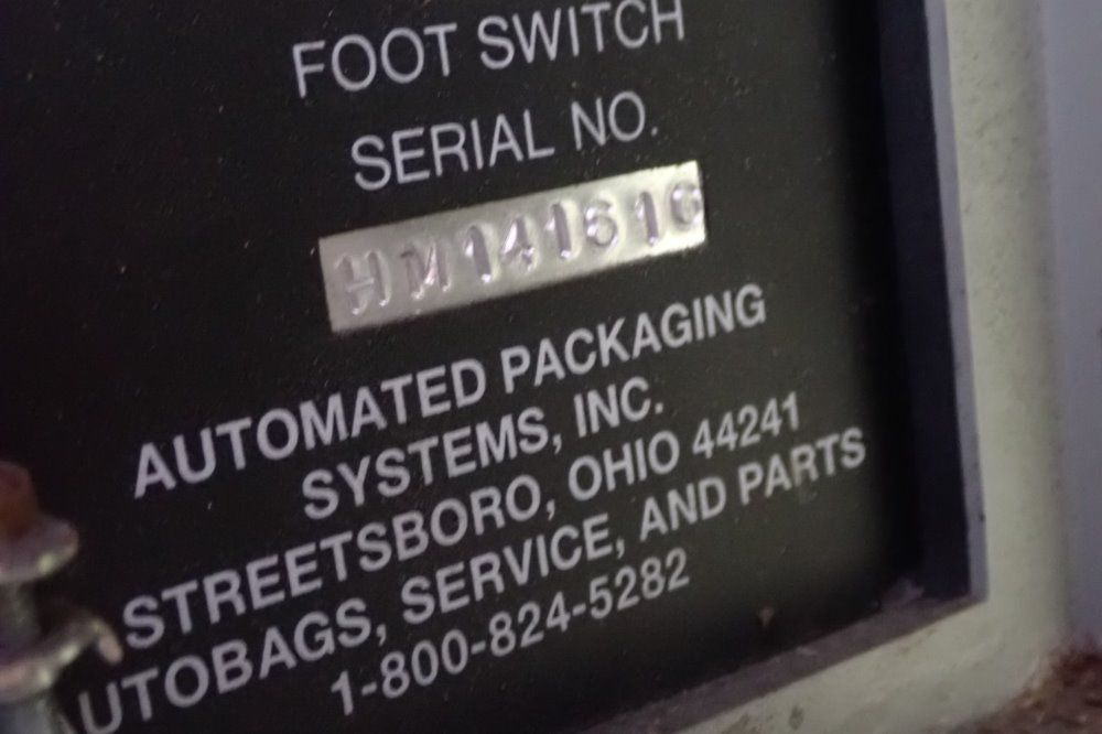 Automated Packaging Systems/autobag H-100 Automatic Bagger - H-100