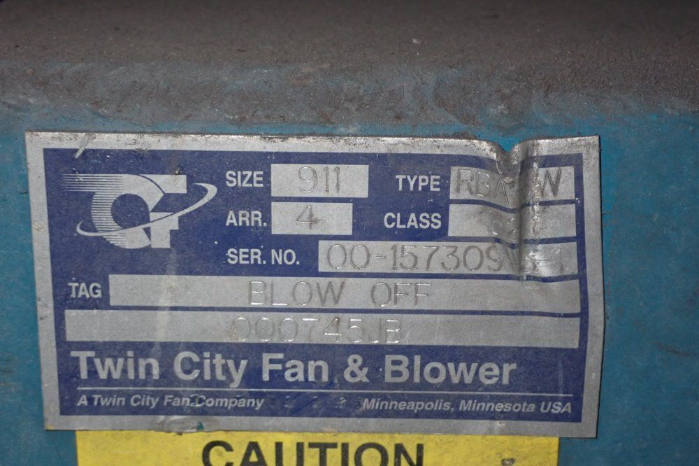 Twin City Fan And Blower Blower