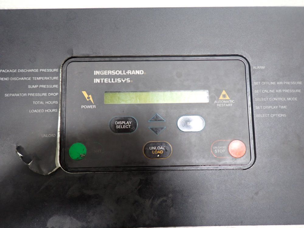 Ingersoll-rand Air Compressor