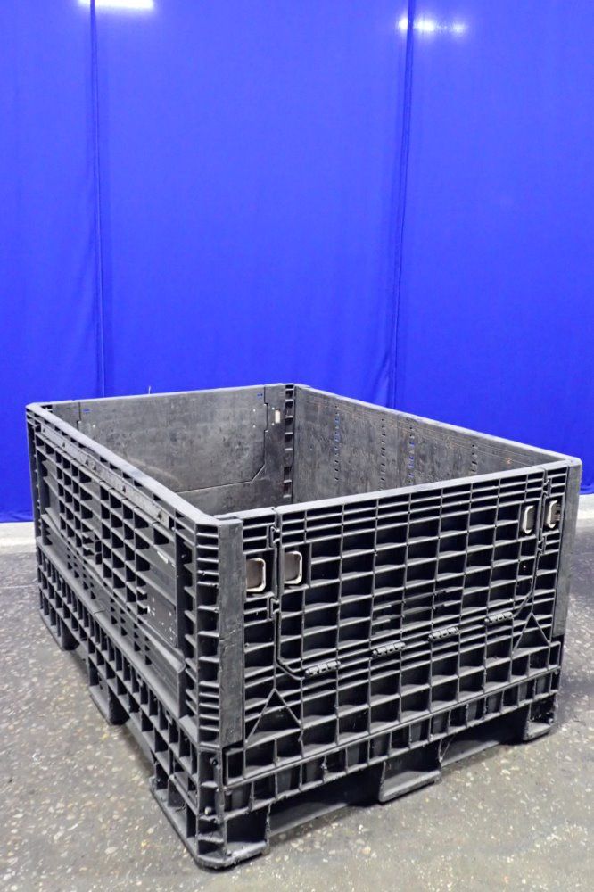 Ropak Plastic Collapsible Crate