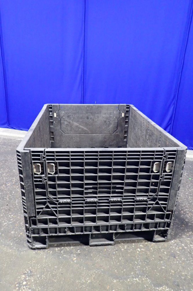 Ropak Plastic Collapsible Crate