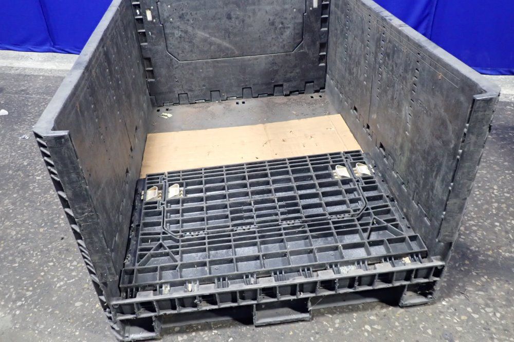 Ropak Plastic Collapsible Crate