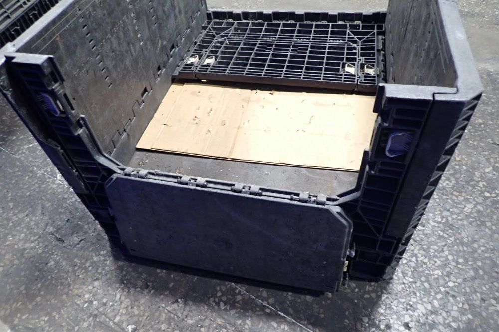 Ropak Plastic Collapsible Crate